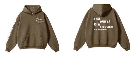Dunya Delusion Hoodie