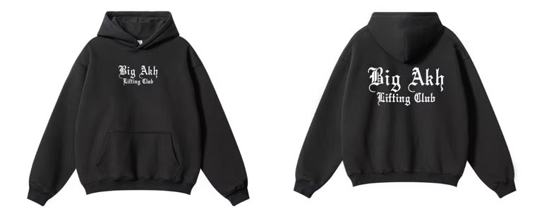 Big Akh Embroidery Hoodie