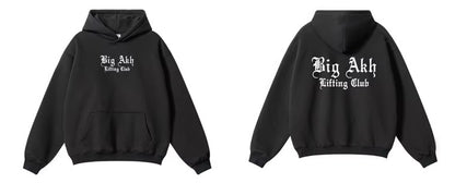 Big Akh Embroidery Hoodie