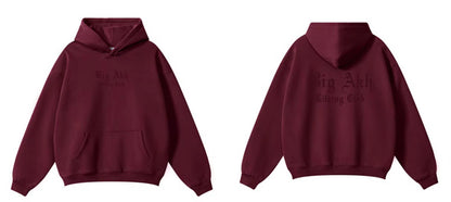 Big Akh Embroidery Hoodie