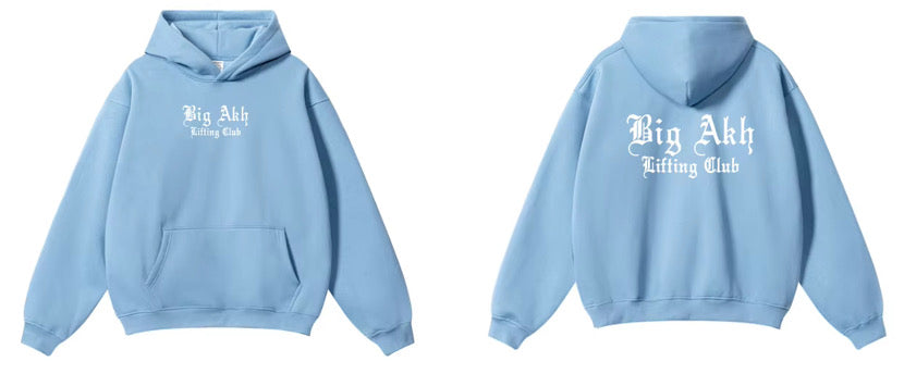 Big Akh Embroidery Hoodie
