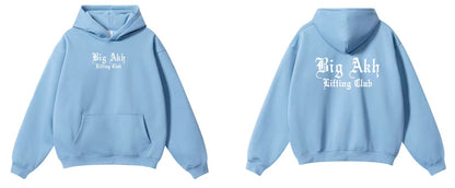 Big Akh Embroidery Hoodie