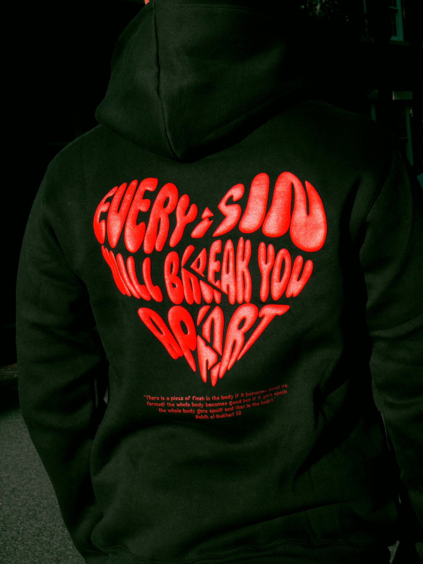 Heart Hoodie