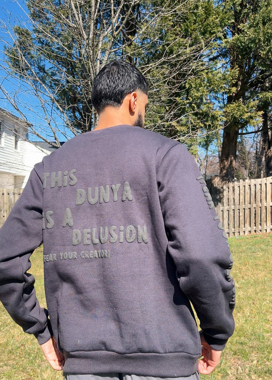 Oversize Dunya Delusion Sweatshirt