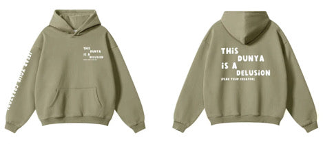 Dunya Delusion Hoodie