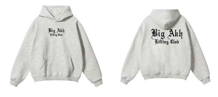Big Akh Embroidery Hoodie
