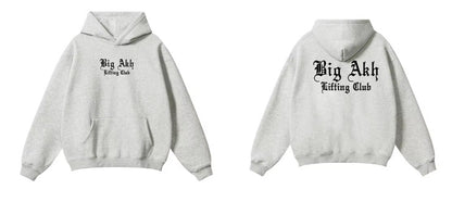 Big Akh Embroidery Hoodie
