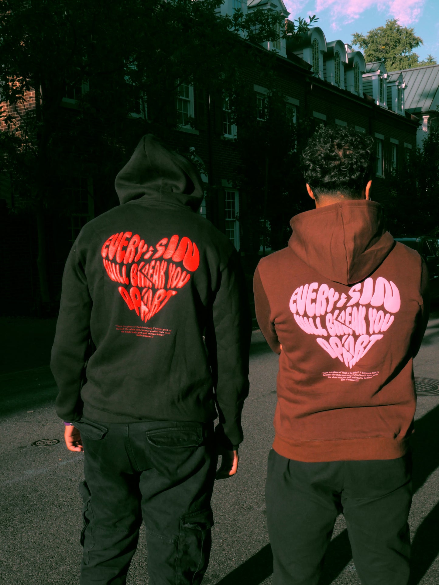 Heart Hoodie