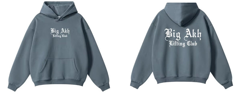 Big Akh Embroidery Hoodie