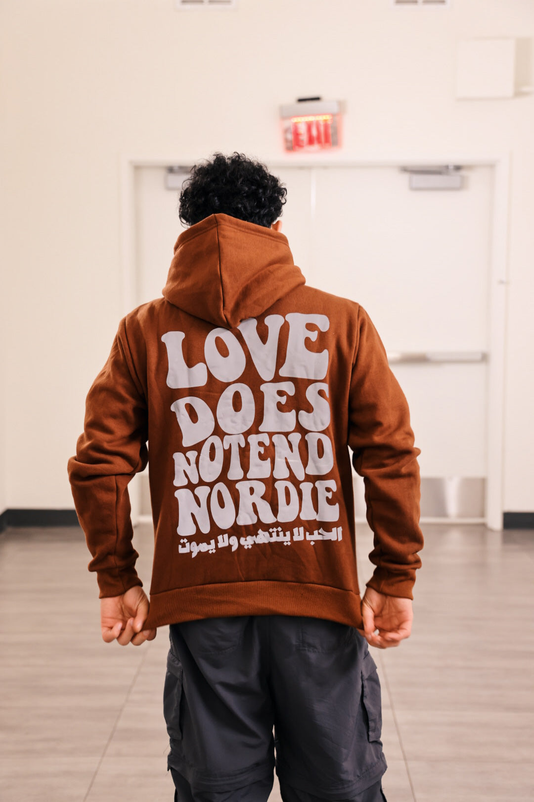 Reflective Love Hoodie