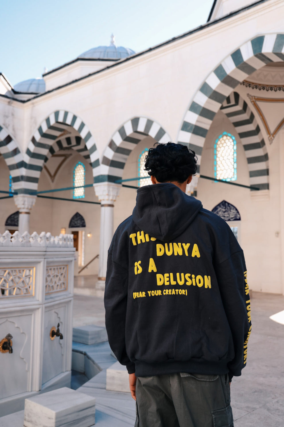Dunya Delusion Hoodie hikmah clothing